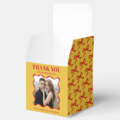 Ballotins Mariage rétro Coquette Bow (Ouvert)