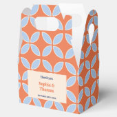 Ballotins Mariage rétro du milieu du siècle (Ouvert)