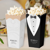 Ballotins Mariage Robe Blanche Shower de Mariée