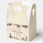 Ballotins Mariage romantique d'hiver (Ouvert)