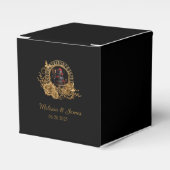 Ballotins Mariage romantique gothique (Verso)