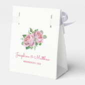 Ballotins Mariage rose (Arrière)