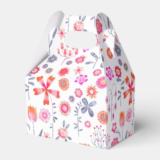 Ballotins Mariage rose (Arrière)