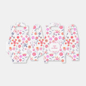 Ballotins Mariage rose (Déplié)