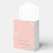 Ballotins Mariage Rose de thé doux (Ouvert)