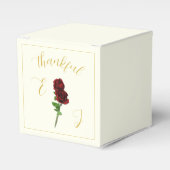 Ballotins Mariage Rose d'or ivoire (Verso)