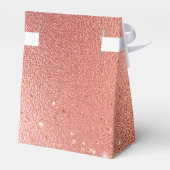 Ballotins Mariage Rose Gold Glitz Pailleté (Arrière)