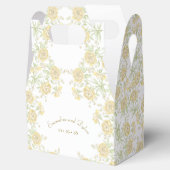 Ballotins Mariage Rose Jaune (Ouvert)