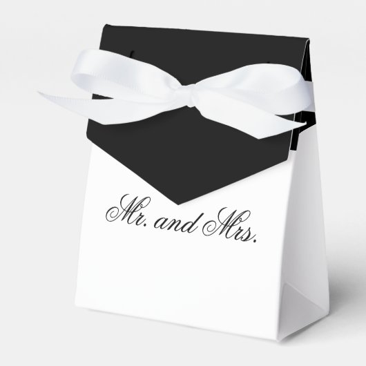 Ballotins Mariage Rose noir Calligraphie (Verso)