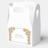 Ballotins Mariage Rose orange (Ouvert)