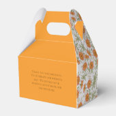 Ballotins Mariage Rose Orange (Arrière)