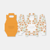 Ballotins Mariage Rose Orange (Déplié)