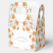 Ballotins Mariage Rose Orange (Ouvert)