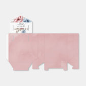 Ballotins Mariage rose pâle bleu azur rose pâle (Déplié)