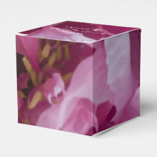 Ballotins Mariage rose Peony
