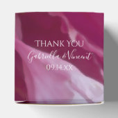 Ballotins Mariage rose Peony (Haut)