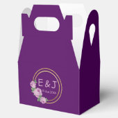 Ballotins Mariage Rose pourpre (Ouvert)