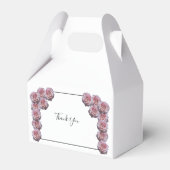 Ballotins Mariage Rose rose clair (Arrière)