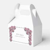 Ballotins Mariage Rose rose clair (Verso)