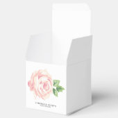 Ballotins Mariage Rose vintage (Ouvert)