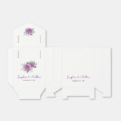 Ballotins Mariage Rose violet (Déplié)