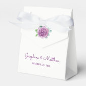 Ballotins Mariage Rose violet (Verso)