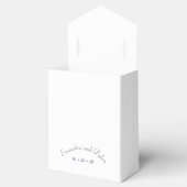 Ballotins Mariage Rose Violette Lavande (Ouvert)
