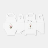 Ballotins Mariage Russe King Protea (Déplié)