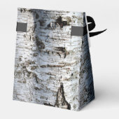 Ballotins Mariage rustique de Birch Tree (Arrière)