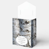 Ballotins Mariage rustique de Birch Tree (Ouvert)