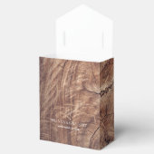 Ballotins Mariage rustique en bois (Ouvert)