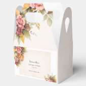 Ballotins Mariage Rustique Thématique Automne avec Citrouill (Ouvert)