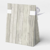 Ballotins Mariage Rustique Wood Ocean Beach (Arrière)