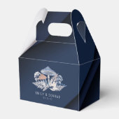 Ballotins Mariage sauvage et capricieux Motif ID1110 (Verso)