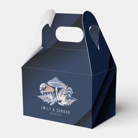 Ballotins Mariage sauvage et capricieux Motif ID1110 (Verso)