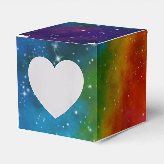 Ballotins Mariage Sci-Fi Galactique (Verso)