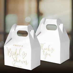 Ballotins Mariage Script Calligraphié Doré