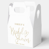 Ballotins Mariage Script Calligraphié Doré (Ouvert)