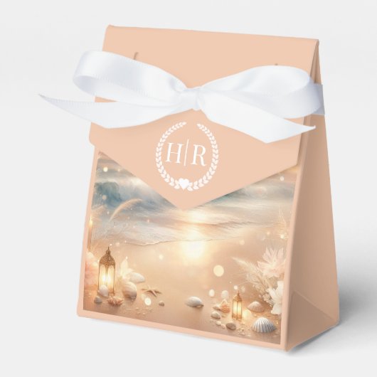 Ballotins Mariage Seaside Sparkle et Sunset Dreams (Verso)
