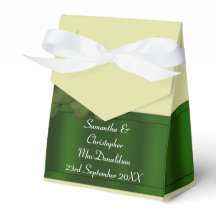 Mariage shamrock Irsh Green