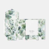 Ballotins Mariage Simple au Eucalyptus (Déplié)
