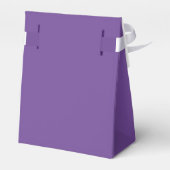 Ballotins Mariage Simple Élégant Moderne Violet (Arrière)