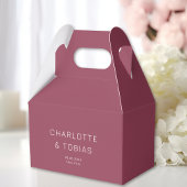 Ballotins Mariage simple et élégant