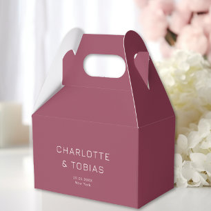 Ballotins Mariage simple et élégant