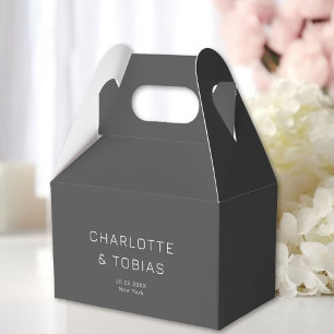 Ballotins Mariage simple et élégant