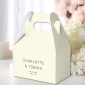 Ballotins Mariage simple et élégant