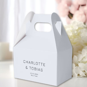 Ballotins Mariage simple et élégant