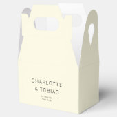 Ballotins Mariage simple et élégant (Ouvert)