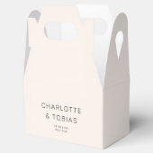 Ballotins Mariage simple et élégant (Ouvert)