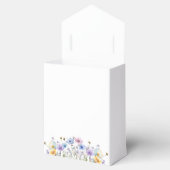 Ballotins Mariage simple Fleur sauvage élégant (Ouvert)